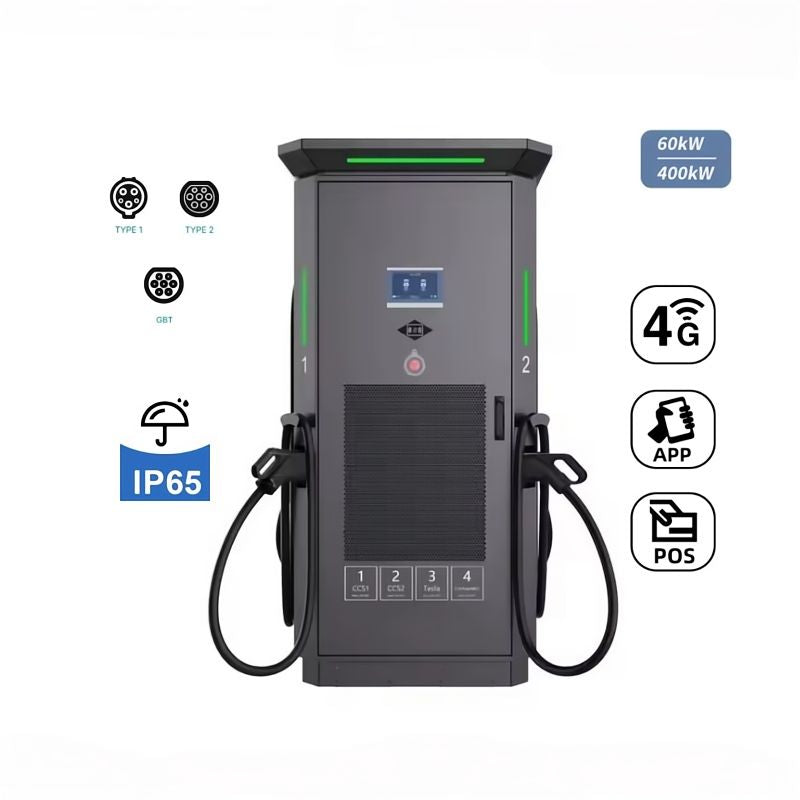 ODM 160kW 240kW 3Guns 4Guns GBT+CCS1+CCS2+CHAdeMO Fast DC EV Charger Station All EV Car