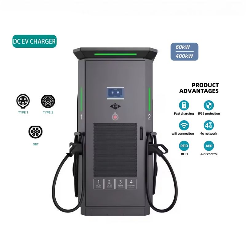 ODM 160kW 240kW 3Guns 4Guns GBT+CCS1+CCS2+CHAdeMO Fast DC EV Charger Station All EV Car
