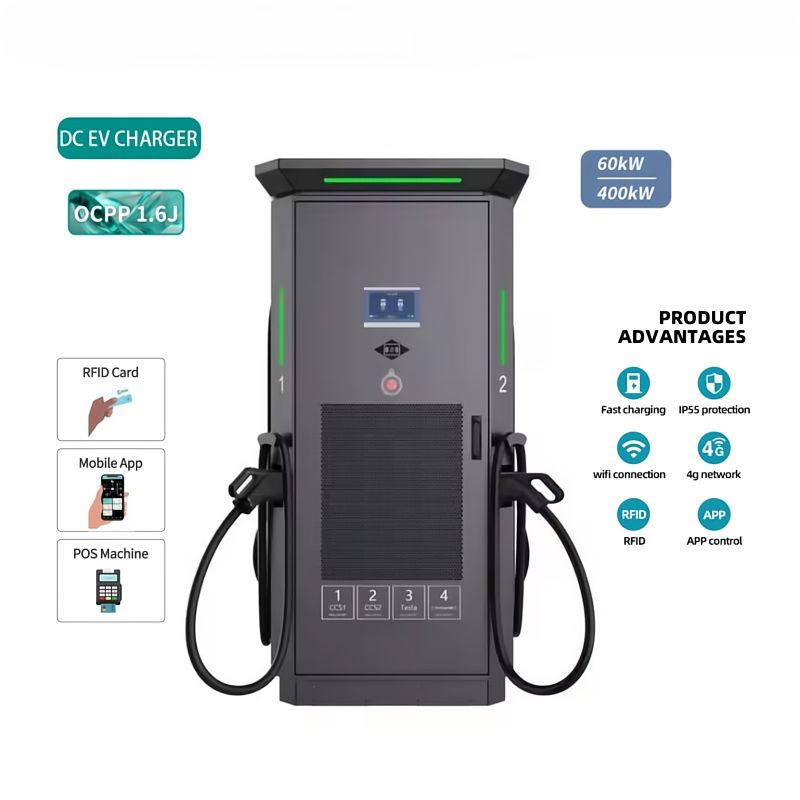 ODM 160kW 240kW 3Guns 4Guns GBT+CCS1+CCS2+CHAdeMO Fast DC EV Charger Station All EV Car