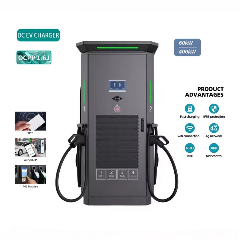 ODM 160kW 240kW 3Guns 4Guns GBT+CCS1+CCS2+CHAdeMO Fast DC EV Charger Station All EV Car