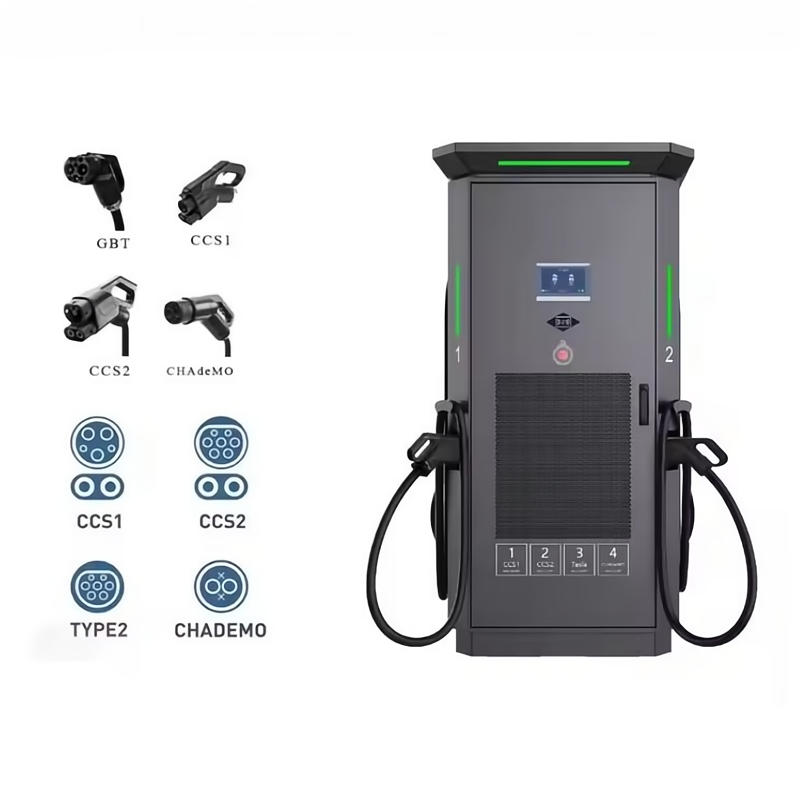 ODM 160kW 240kW 3Guns 4Guns GBT+CCS1+CCS2+CHAdeMO Fast DC EV Charger Station All EV Car