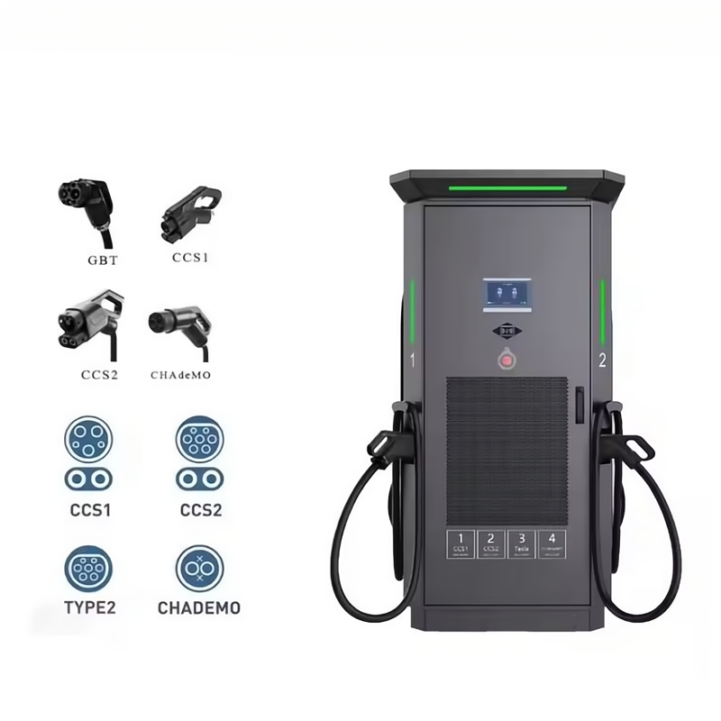 ODM 160kW 240kW 3Guns 4Guns GBT+CCS1+CCS2+CHAdeMO Fast DC EV Charger Station All EV Car