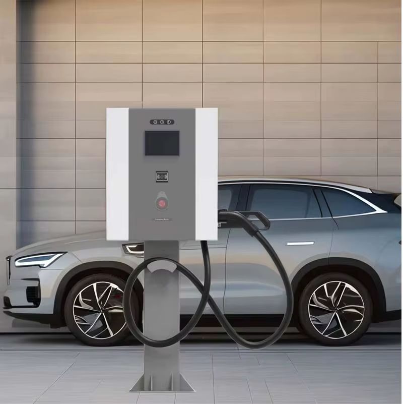 Customizable DC EV Charger | 20-40KW | Wall-Mounted & Column