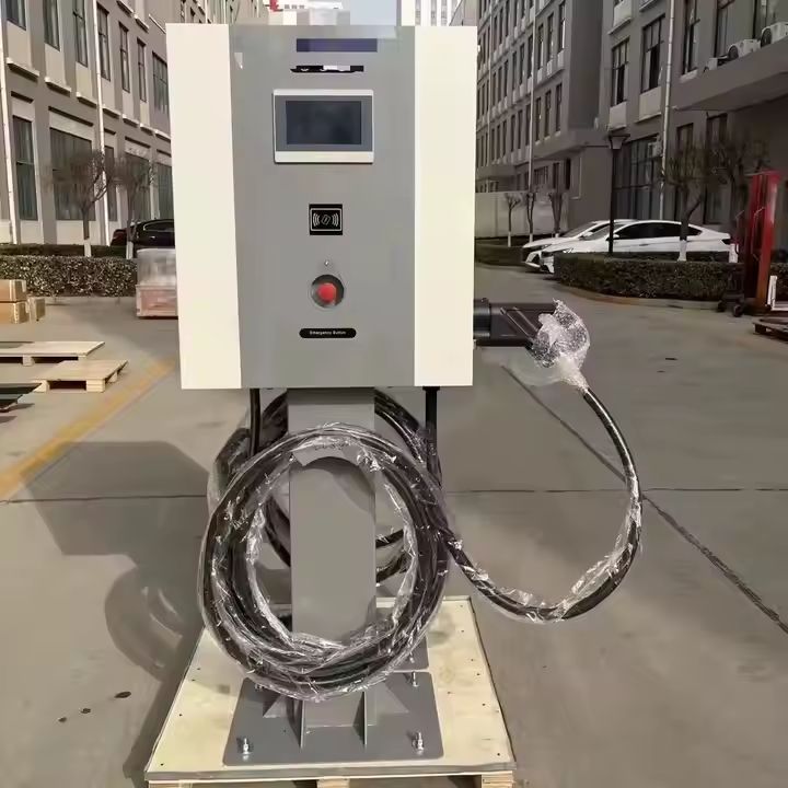 Customizable DC EV Charger | 20-40KW | Wall-Mounted & Column