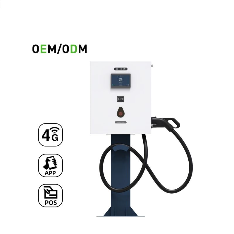 Customizable DC EV Charger | 20-40KW | Wall-Mounted & Column