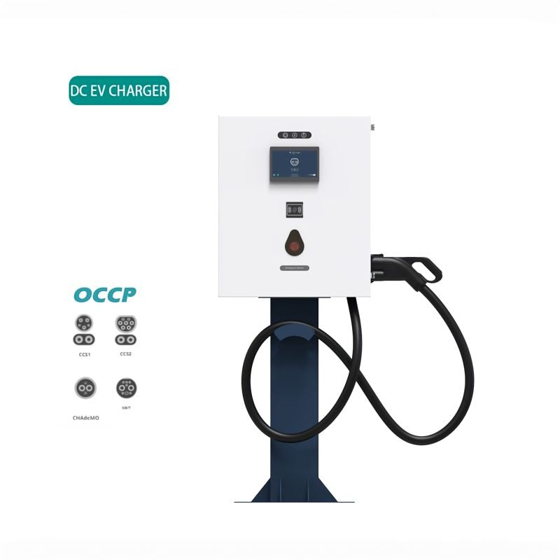 Customizable DC EV Charger | 20-40KW | Wall-Mounted & Column