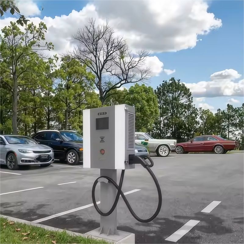 Customizable DC EV Charger | 20-40KW | Wall-Mounted & Column
