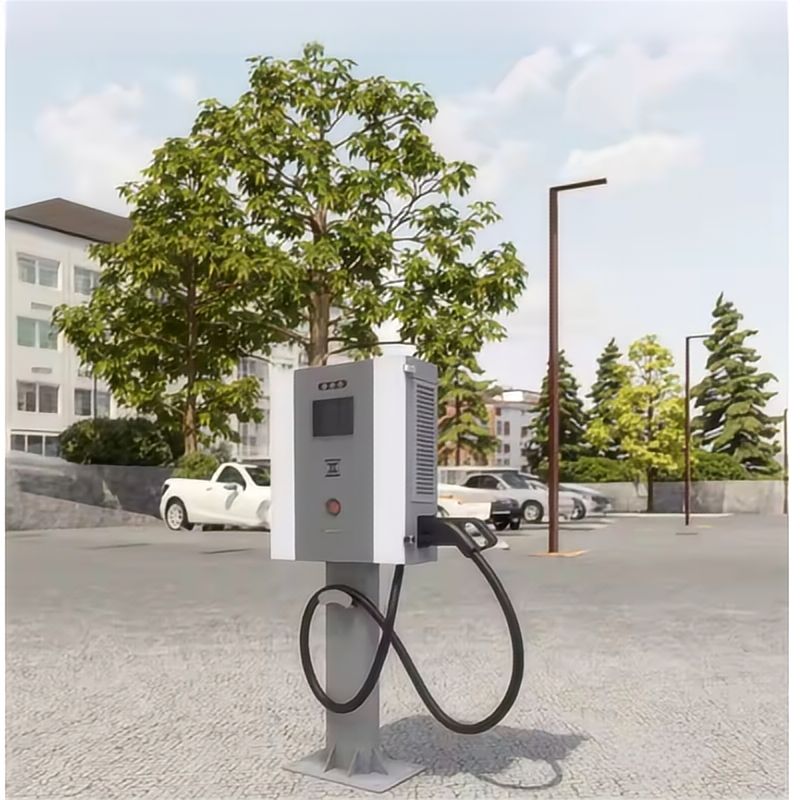 Customizable DC EV Charger | 20-40KW | Wall-Mounted & Column