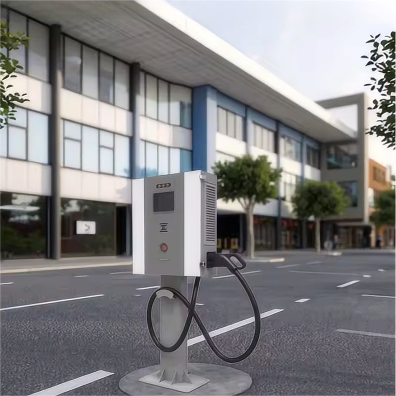 Customizable DC EV Charger | 20-40KW | Wall-Mounted & Column