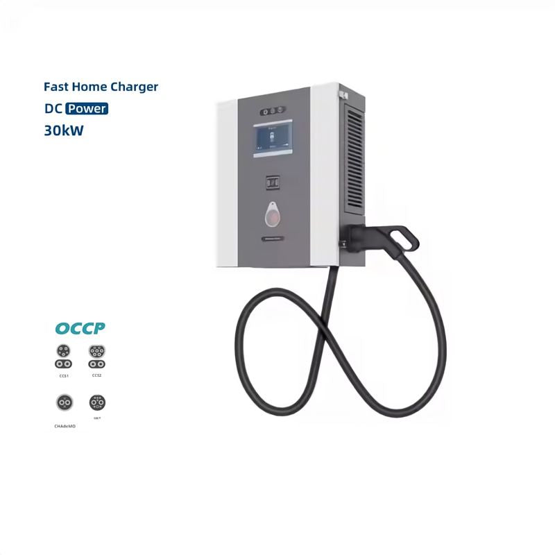 Customizable DC EV Charger | 20-40KW | Wall-Mounted & Column