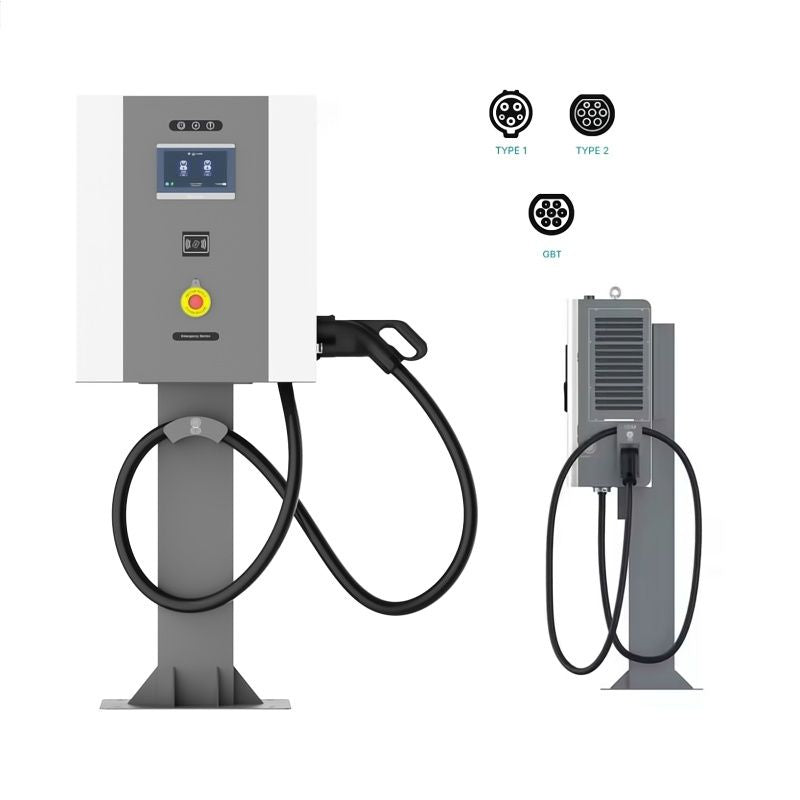 Customizable DC EV Charger | 20-40KW | Wall-Mounted & Column
