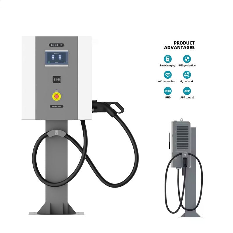Customizable DC EV Charger | 20-40KW | Wall-Mounted & Column