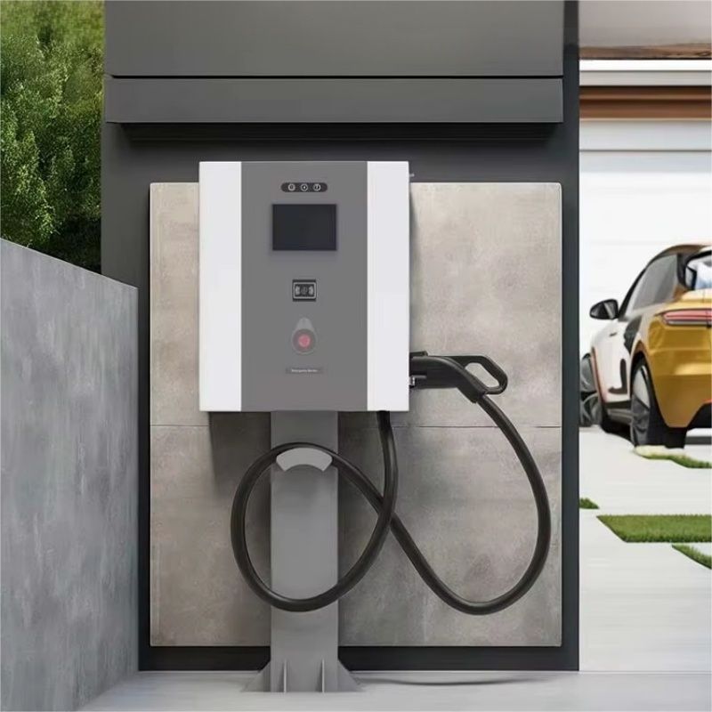 Customizable DC EV Charger | 20-40KW | Wall-Mounted & Column