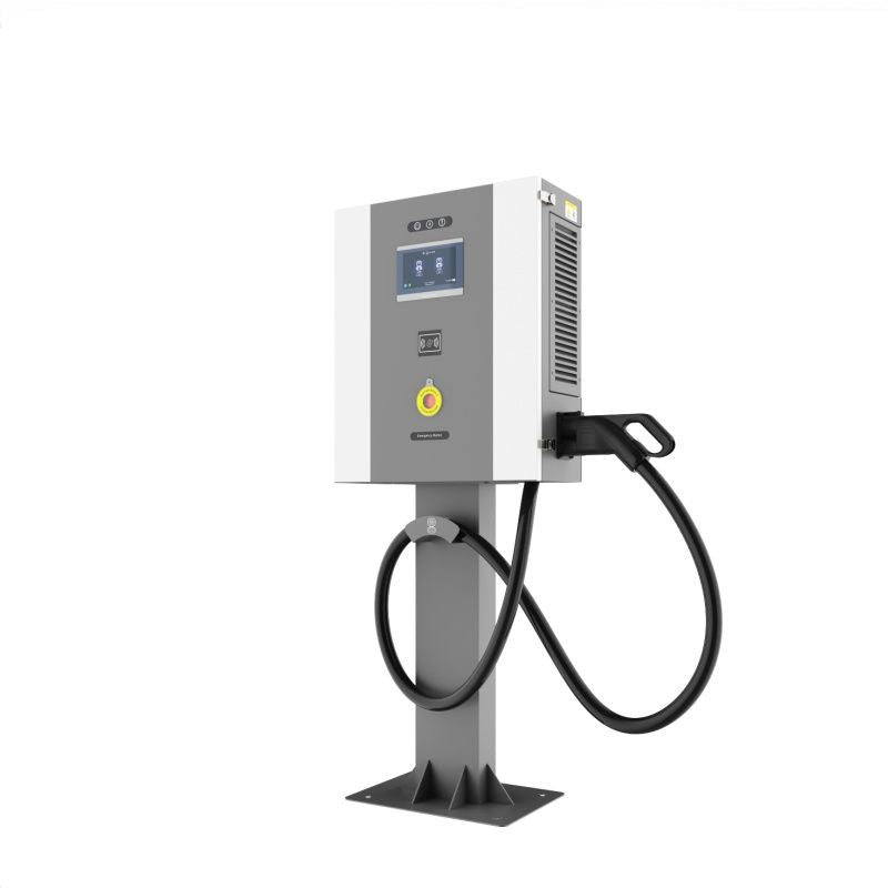 Customizable DC EV Charger | 20-40KW | Wall-Mounted & Column