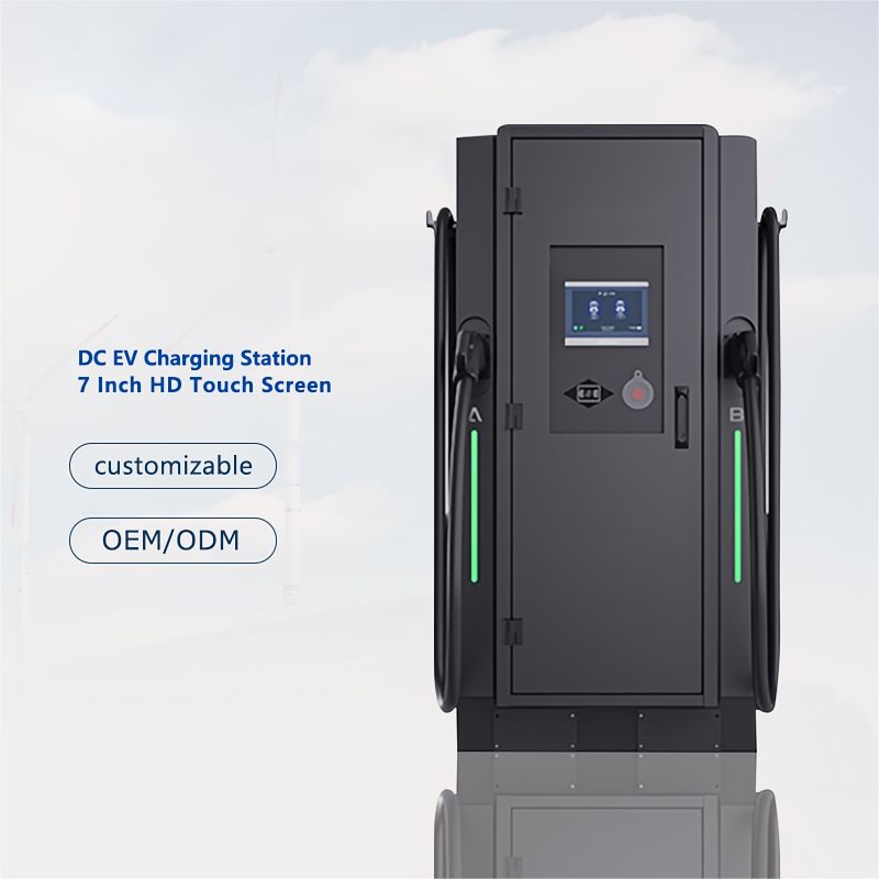 240-360kW Smart Commercial CCS2 Standard DC EV Charger Station Double Guns