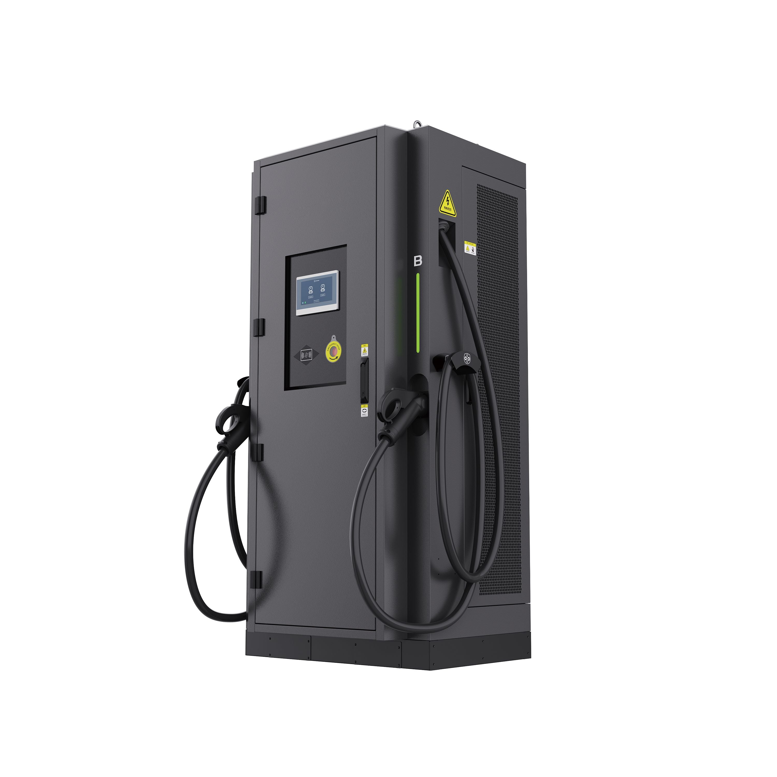 240-360kW Smart Commercial CCS2 Standard DC EV Charger Station Double Guns