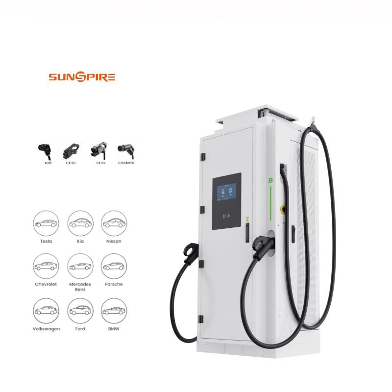 240-360kW Smart Commercial CCS2 Standard DC EV Charger Station Double Guns