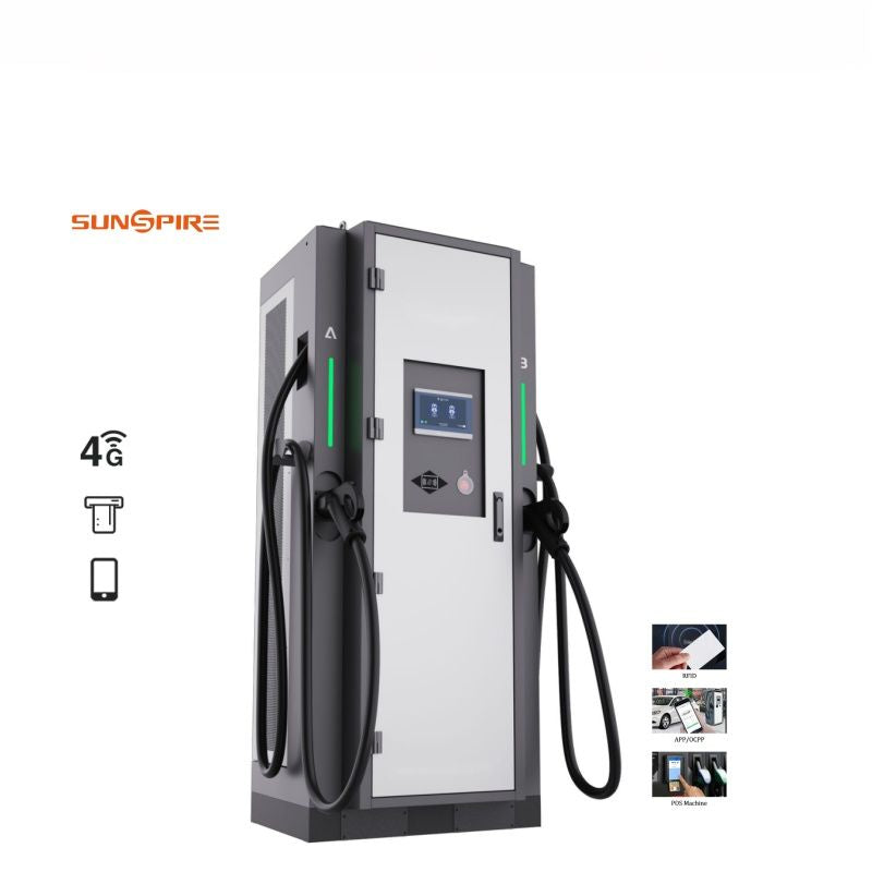 240-360kW Smart Commercial CCS2 Standard DC EV Charger Station Double Guns