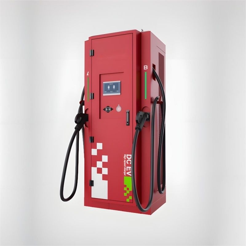 240-360kW Smart Commercial CCS2 Standard DC EV Charger Station Double Guns