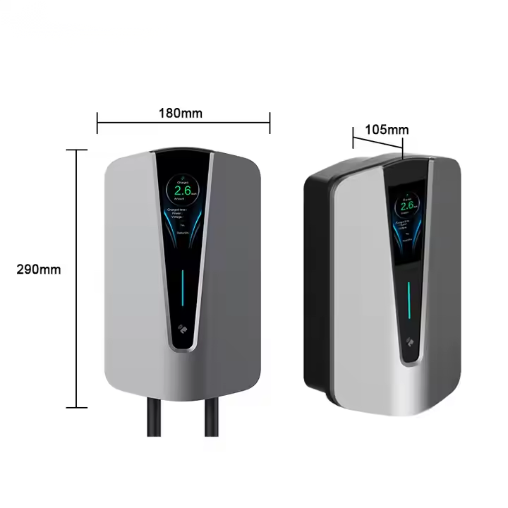 Fashion Design AC EV Charger with Load Balancing | 7-22KW, Fully Customizable