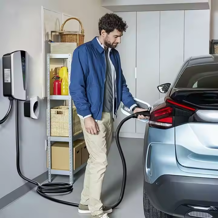 Fashion Design AC EV Charger with Load Balancing | 7-22KW, Fully Customizable
