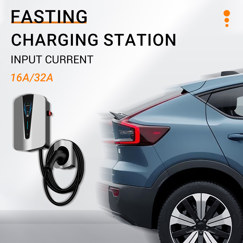 Fashion Design AC EV Charger with Load Balancing | 7-22KW, Fully Customizable