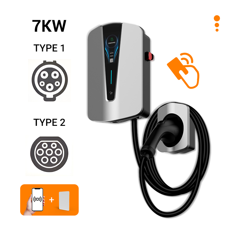 Fashion Design AC EV Charger with Load Balancing | 7-22KW, Fully Customizable