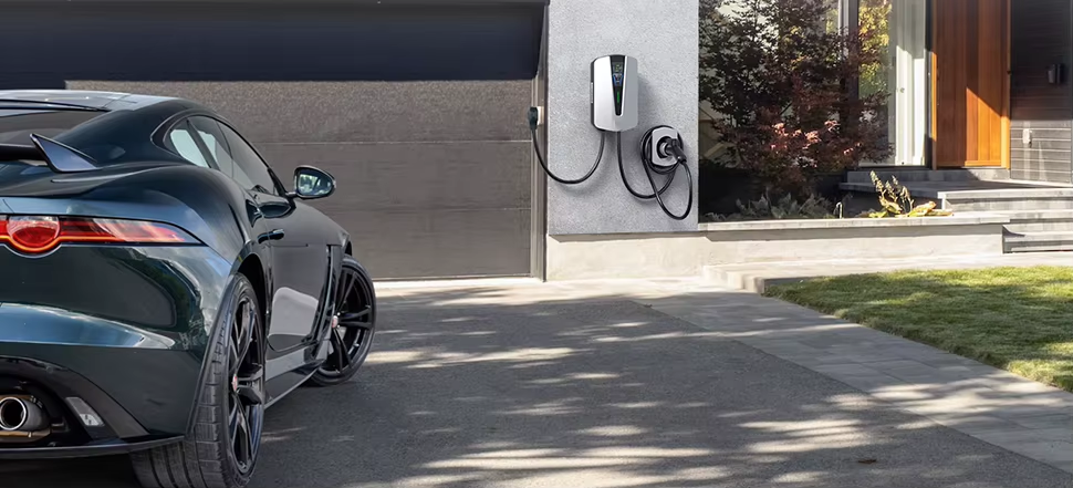 Fashion Design AC EV Charger with Load Balancing | 7-22KW, Fully Customizable