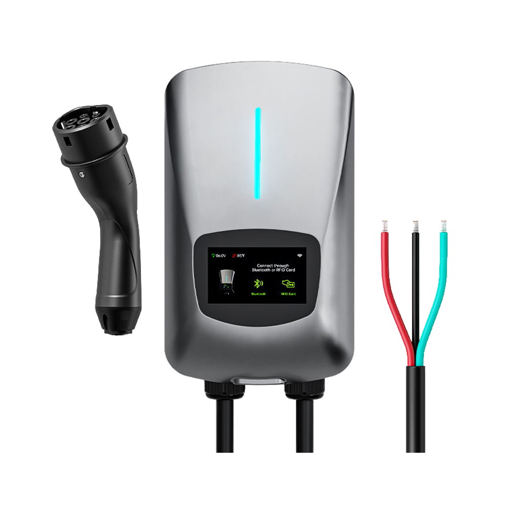 OEM Factory APP Voice Control 32A 7kW Type 2 Ev Fast European Standard Car Electric Charger Station