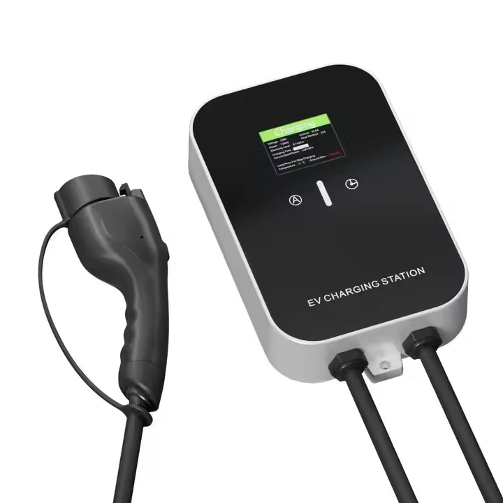 GBT European Standard Plug Charging Gun with 5 Meters New Condition New Energy Charging Pile EV Wall Charger