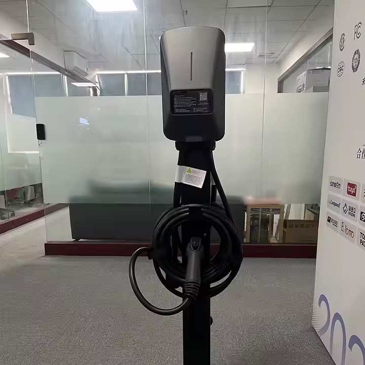22KW Fast EV Charger with App, WiFi & Dynamic Load Balancing