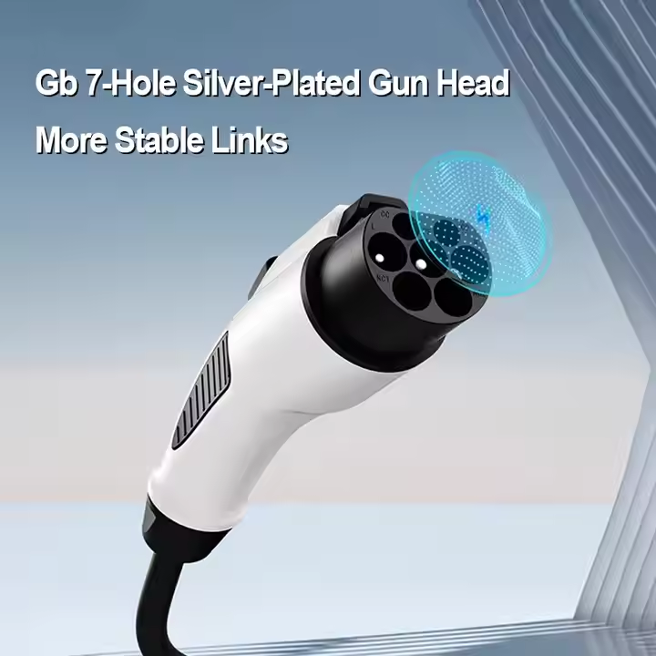 OEM Inlet Evse Type 2 32A Smart EV Charging Socket Ev Charger 220V Electric Car Charger Station