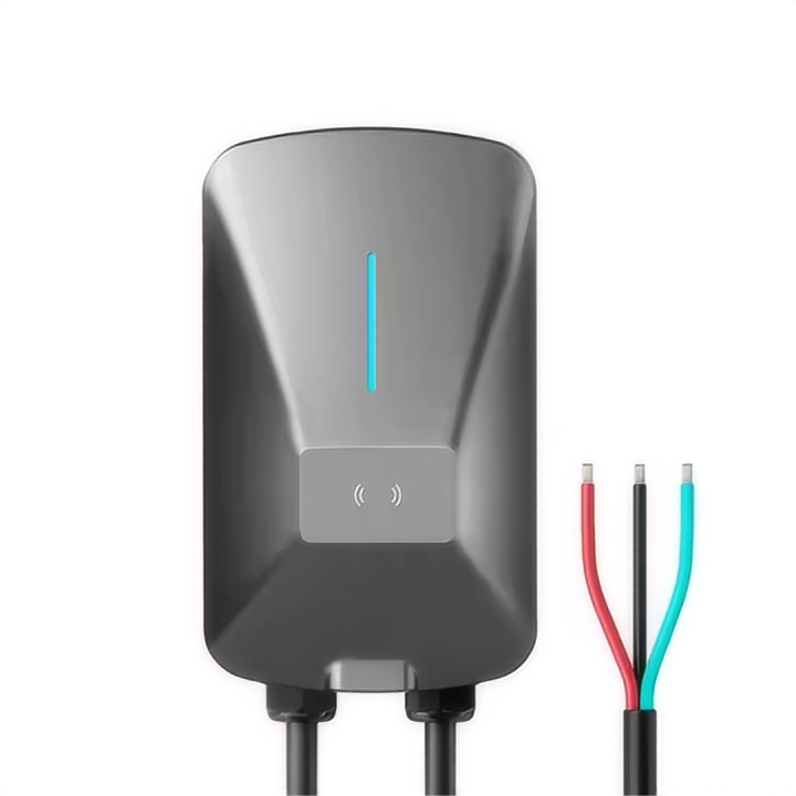 OEM Inlet Evse Type 2 32A Smart EV Charging Socket Ev Charger 220V Electric Car Charger Station