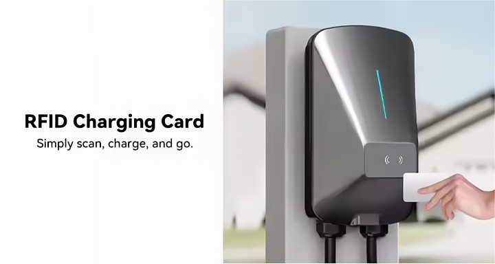 OEM Inlet Evse Type 2 32A Smart EV Charging Socket Ev Charger 220V Electric Car Charger Station