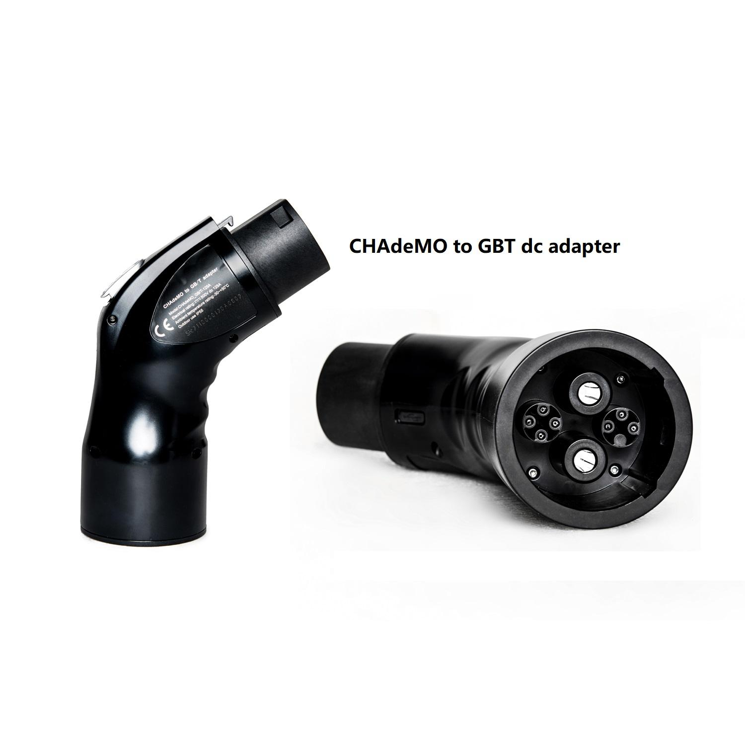 CHAdeMO to GB/T EV Charger Adapter | 125A DC Max