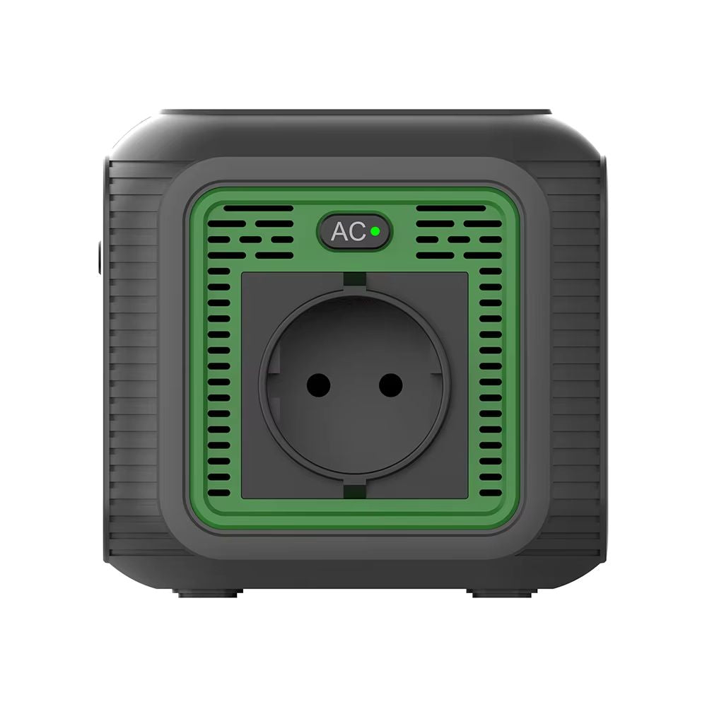 Camping Emergency Backup AC Backup Lifepo4 Portable Inverter Solar Generator Battery 100w 150w Outdoor Charging Power Station