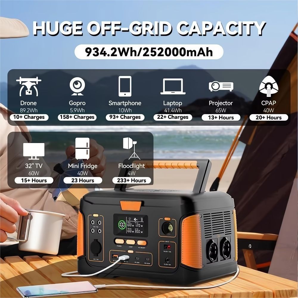 TJ-Portable 1000W
