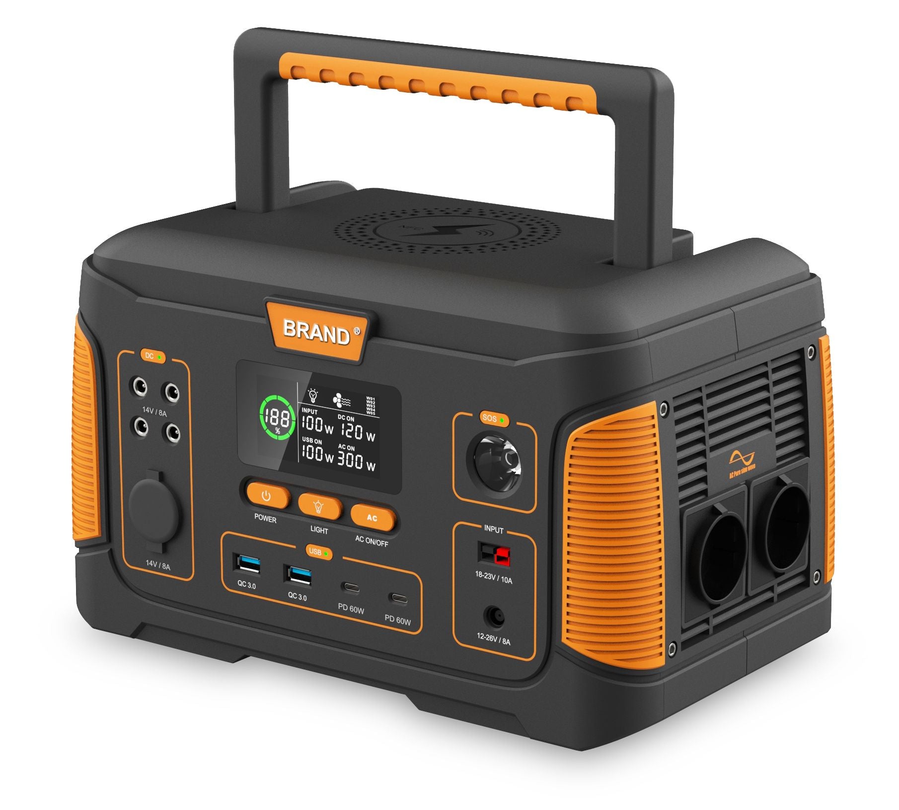 TJ-Portable 1000W