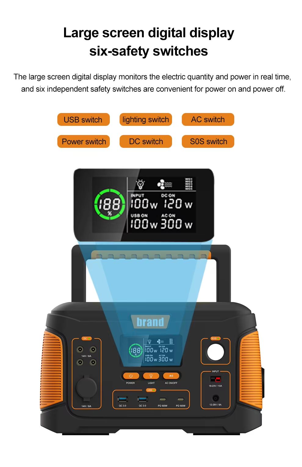 TJ-Portable 1000W
