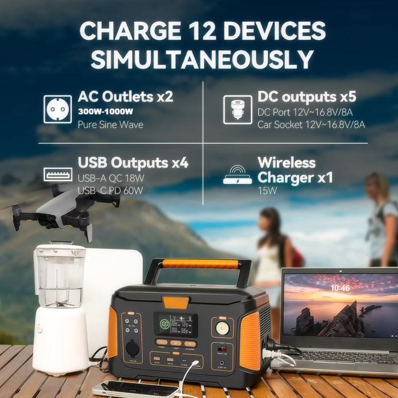 TJ-Portable 500W