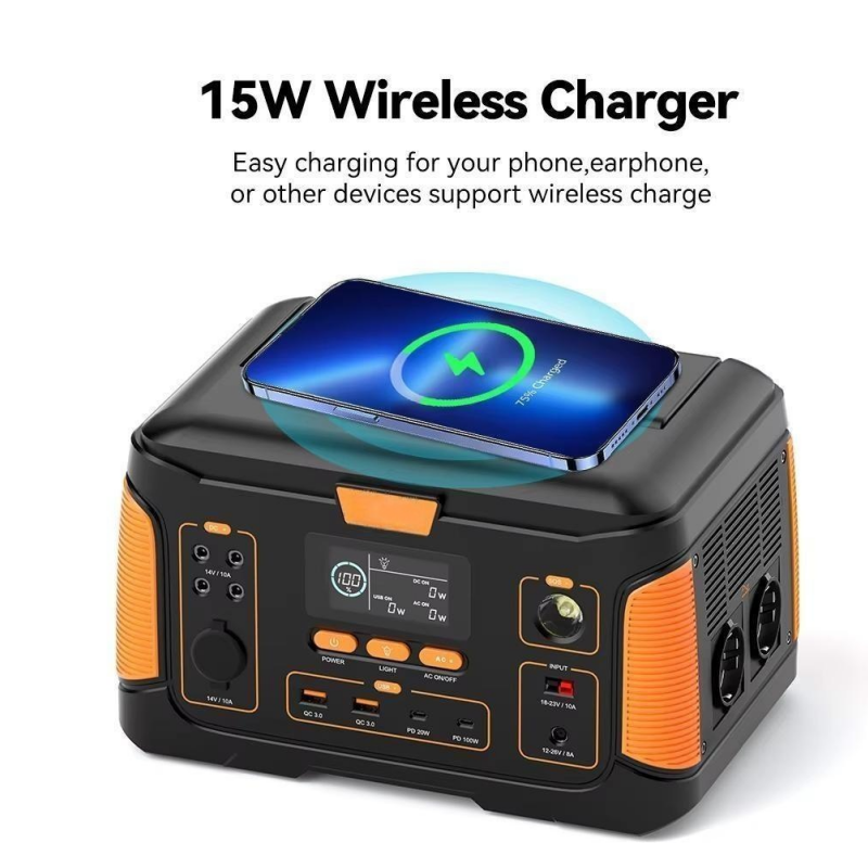 TJ-Portable 650W