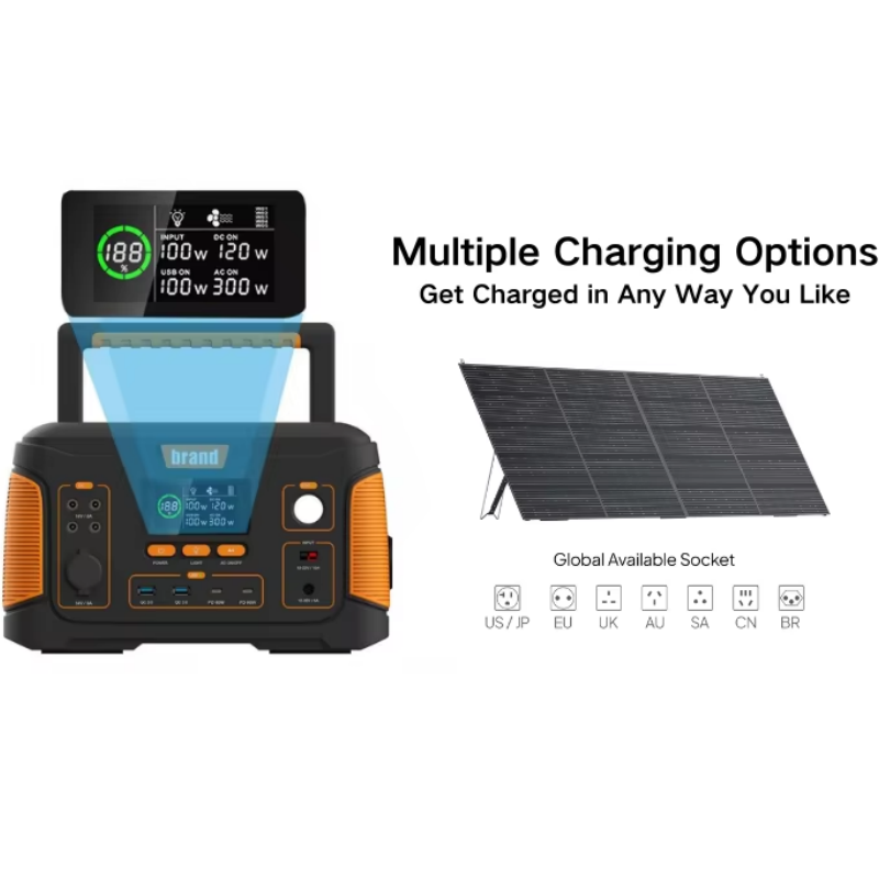 TJ-Portable 650W