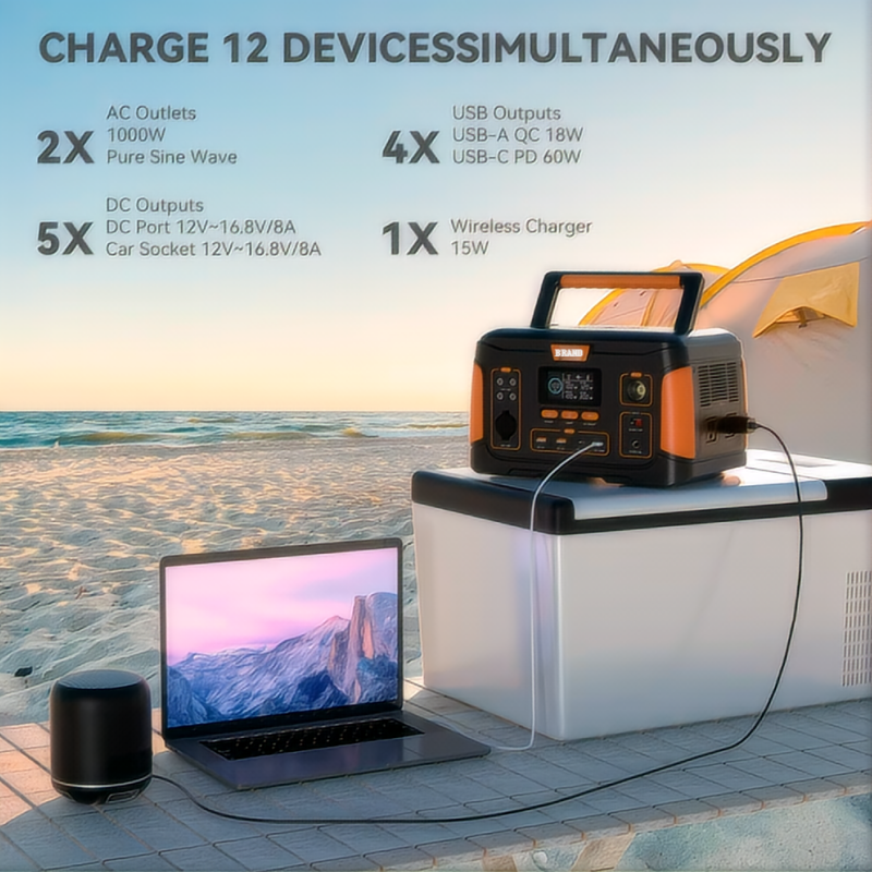 TJ-Portable 650W