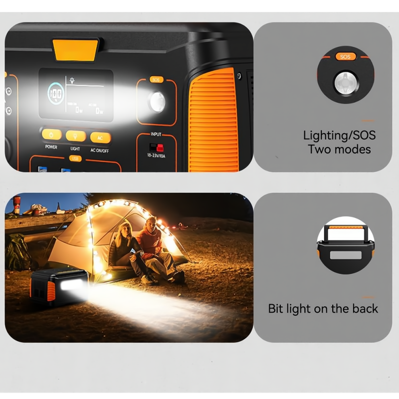TJ-Portable 500W