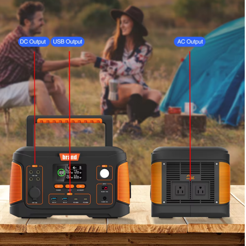 TJ-Portable 650W