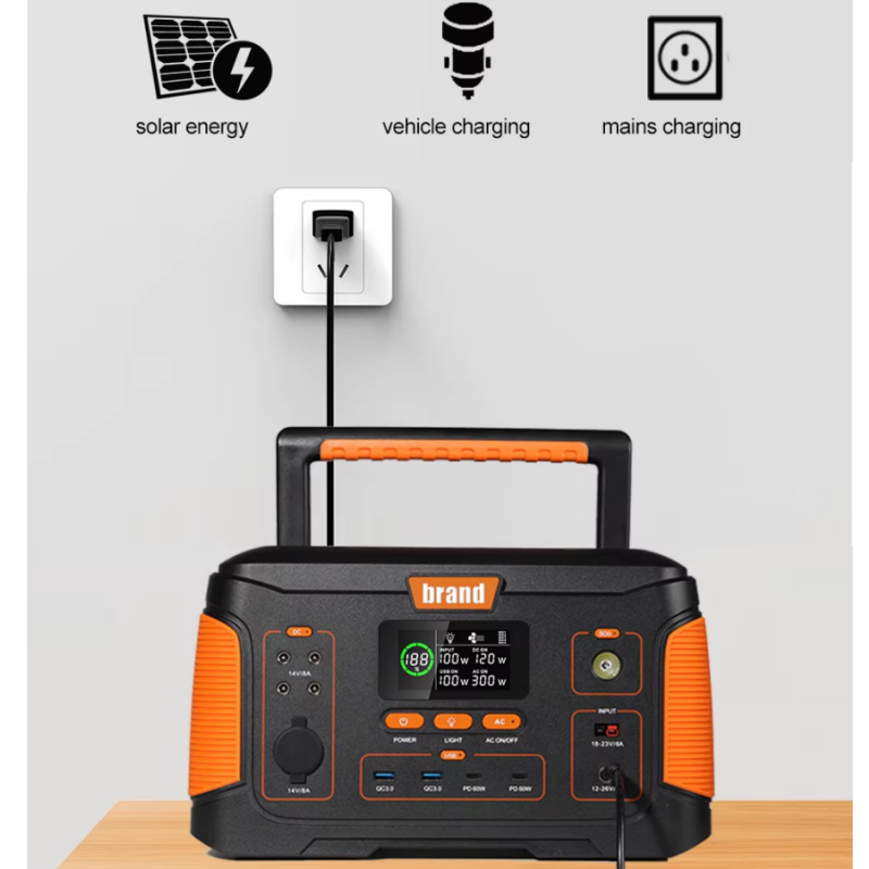 TJ-Portable 500W