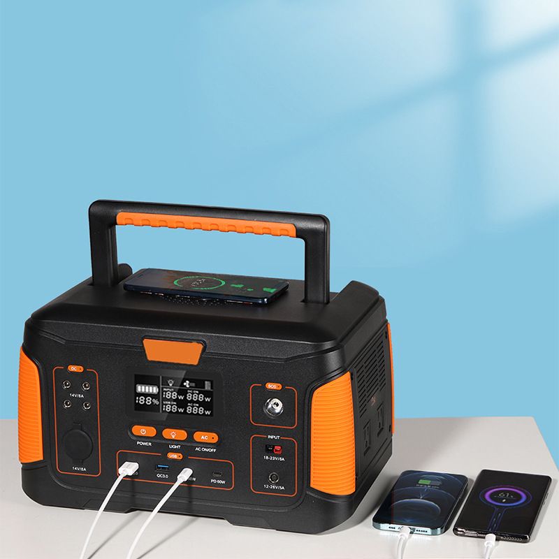 300W Portable Power Station Storage Portable Energy Solar Energy Generator Support USB Quick Charging for Outdoor Home