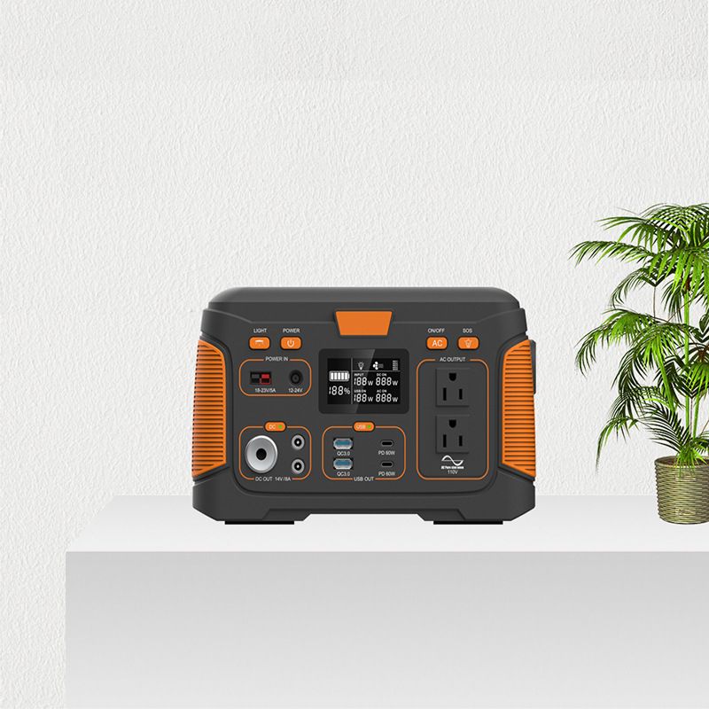 300W Portable Power Station Storage Portable Energy Solar Energy Generator Support USB Quick Charging for Outdoor Home