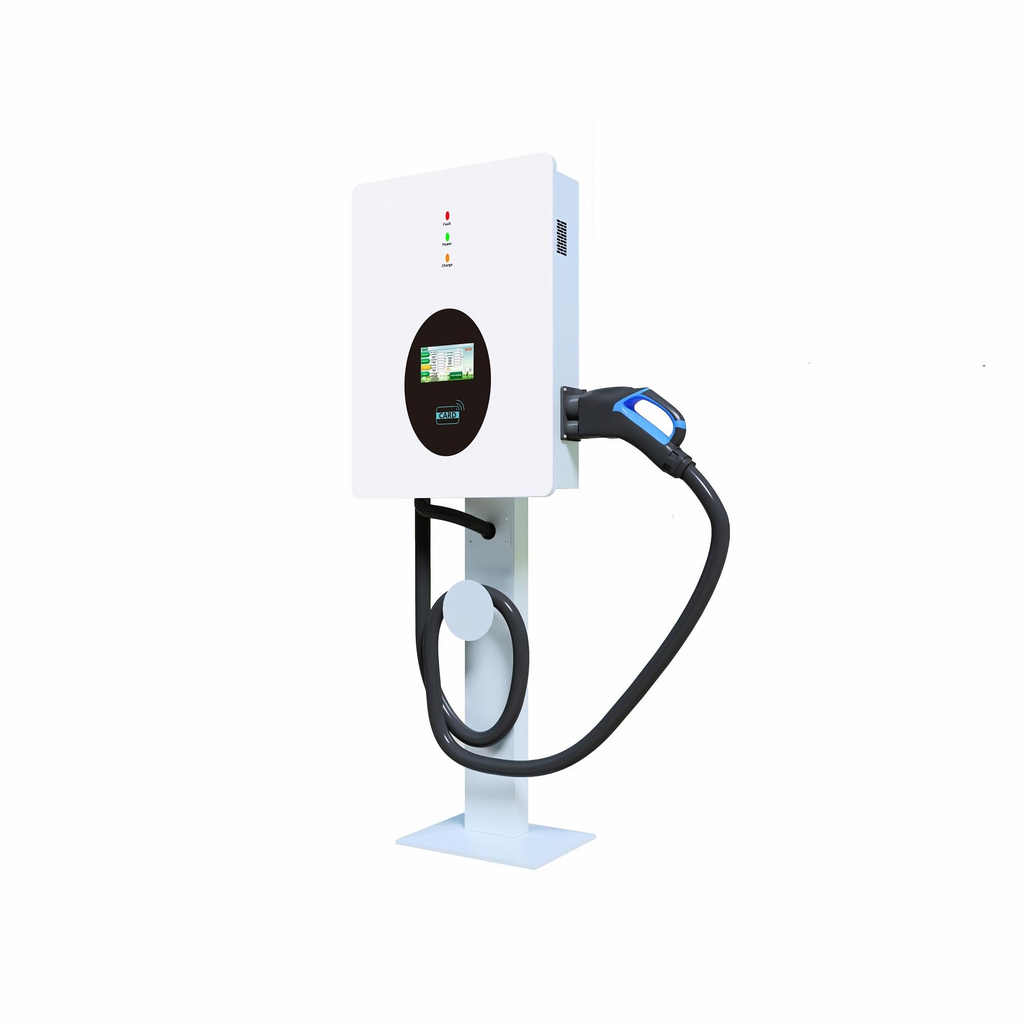 Wall-Mounted DC EV Charger | 30KW-40KW | GBT Interface & OCPP 1.6J
