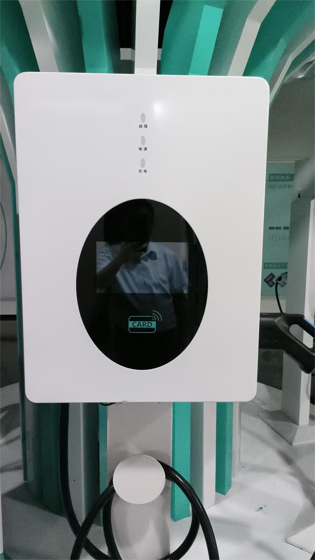 Wall-Mounted DC EV Charger | 30KW-40KW | GBT Interface & OCPP 1.6J